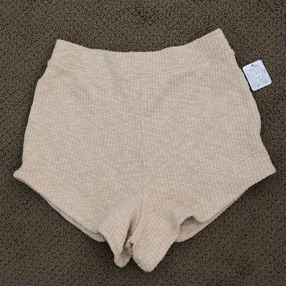 Free People beach shorts size large new with tags